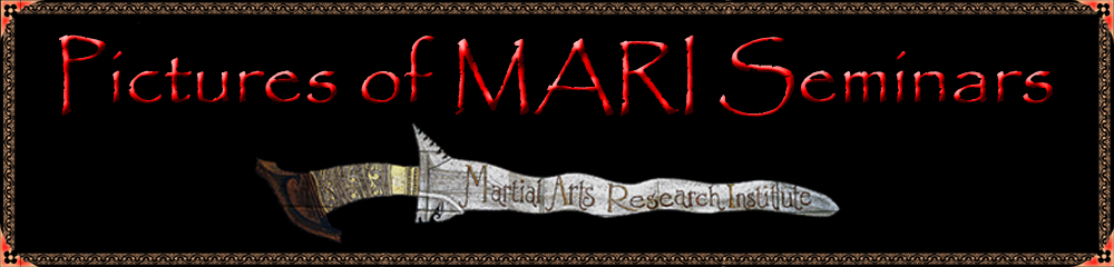 Pictures of MARI Seminars